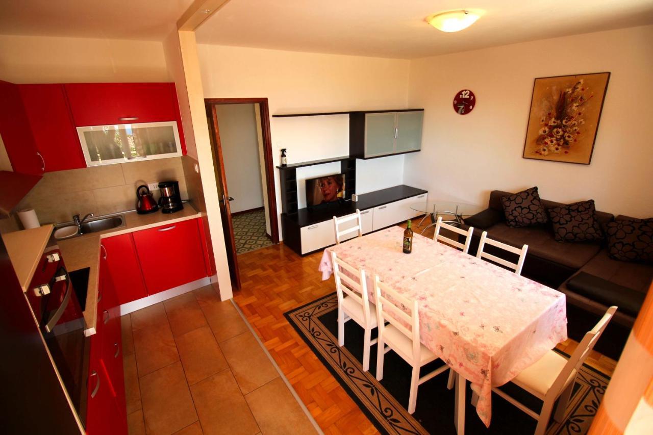 Apartmens Adriana Novi Vinodolski Luaran gambar